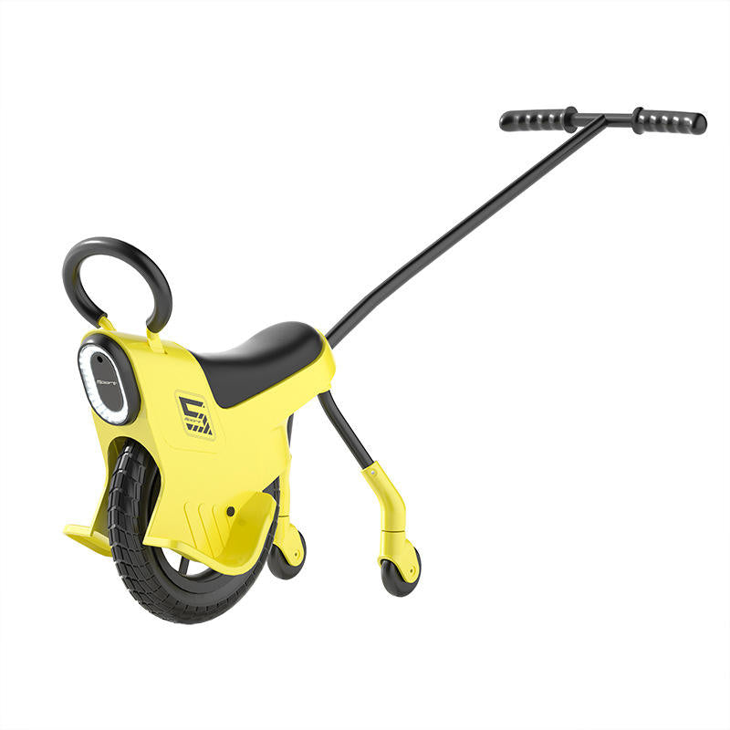 The One-wheeler